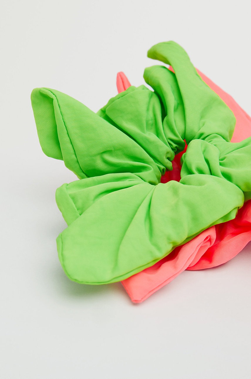 

Резинки для волос Mango Neon
