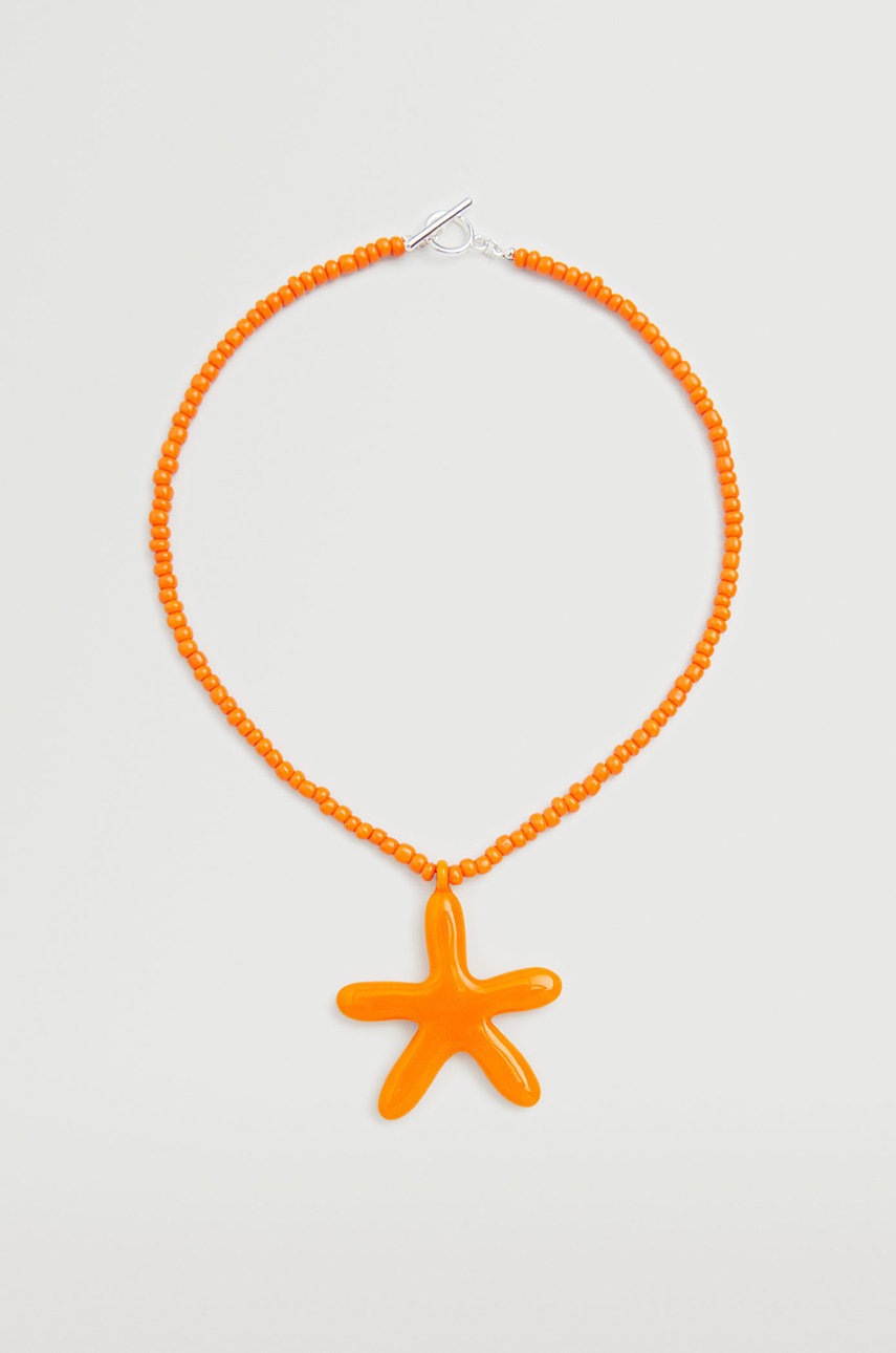 

Колие Mango Hallow, Оранжев