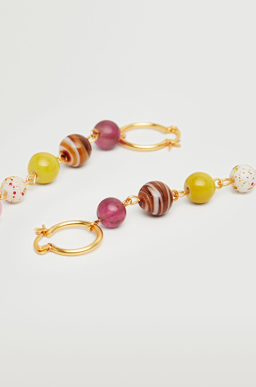 

Сережки Mango Blanche