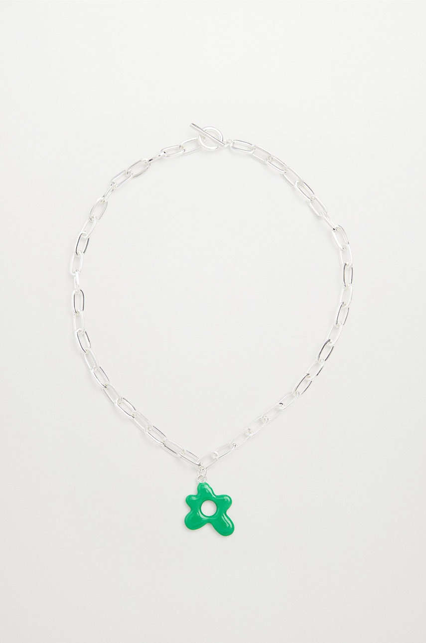 

Колие Mango Harriet, Сив