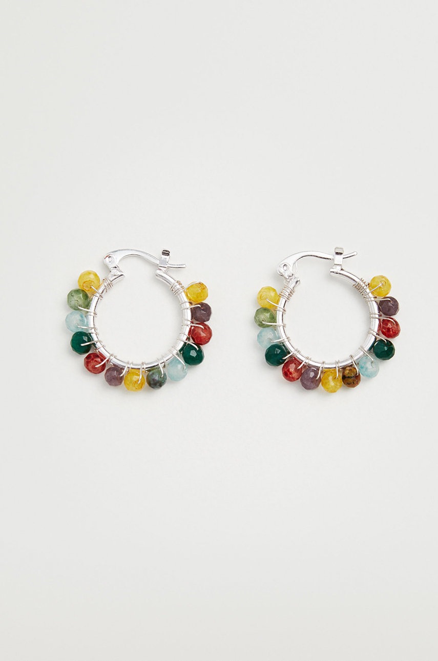 

Обици Mango Belinda, Сив
