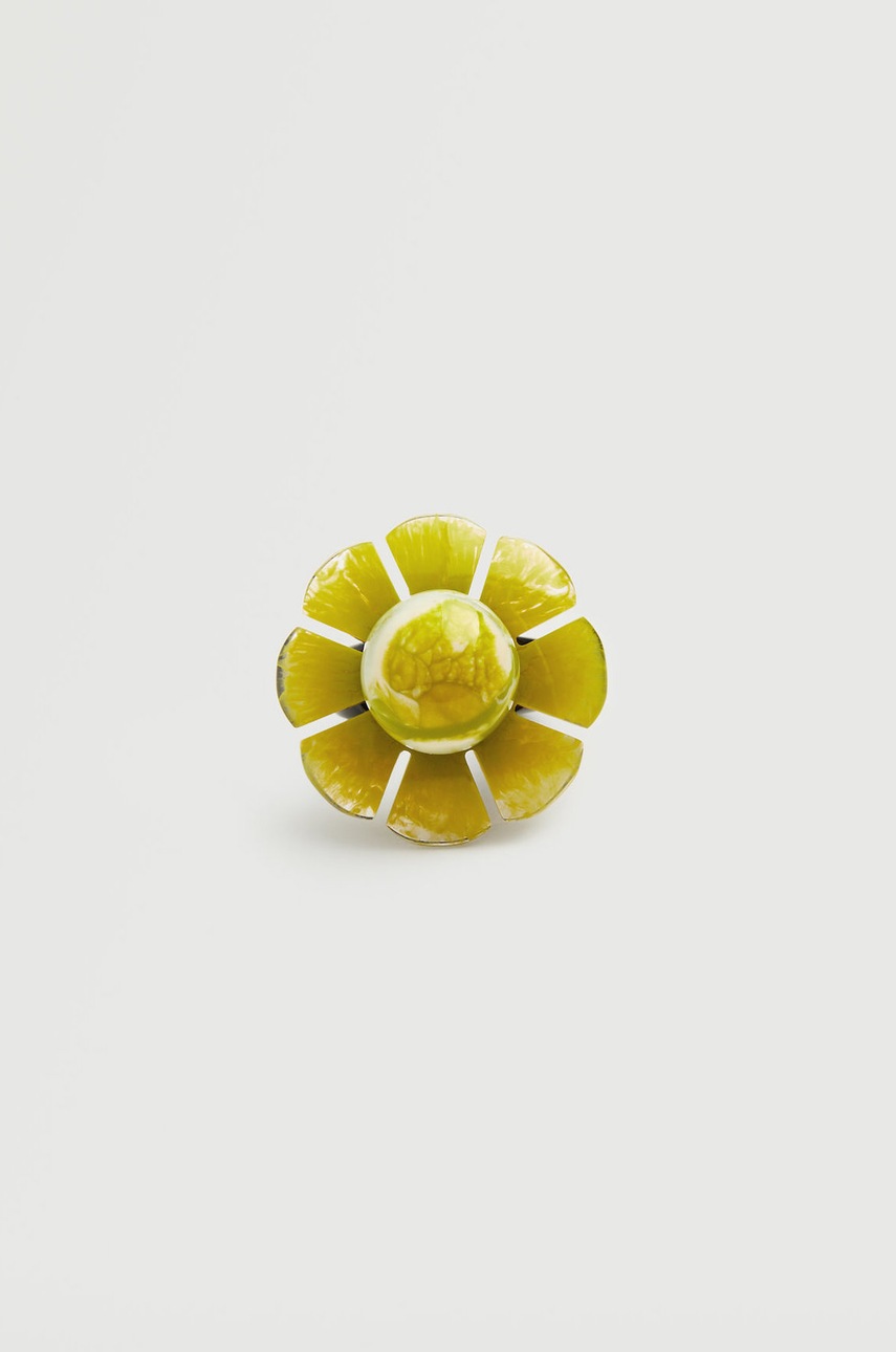 

Пръстен Mango, Жълт