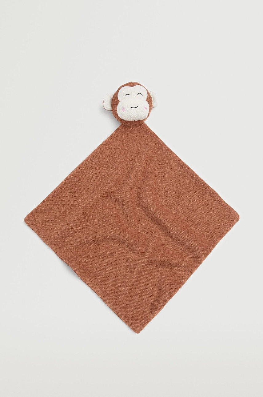 

Плюшена играчка Monki Mango Kids, Кафяв