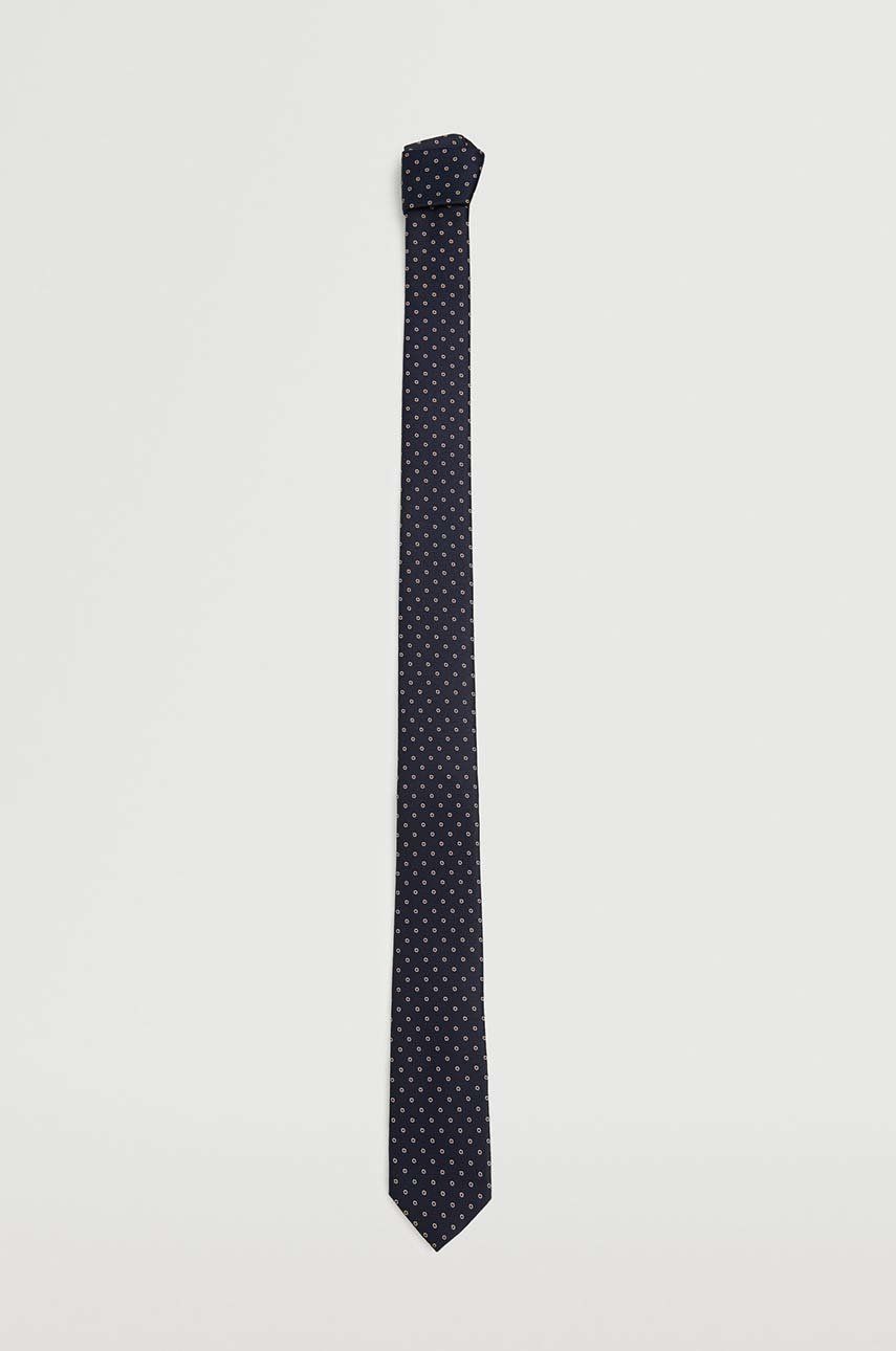 Mango Man cravata culoarea bordo 2023 ❤️ Pret Super answear imagine noua 2022