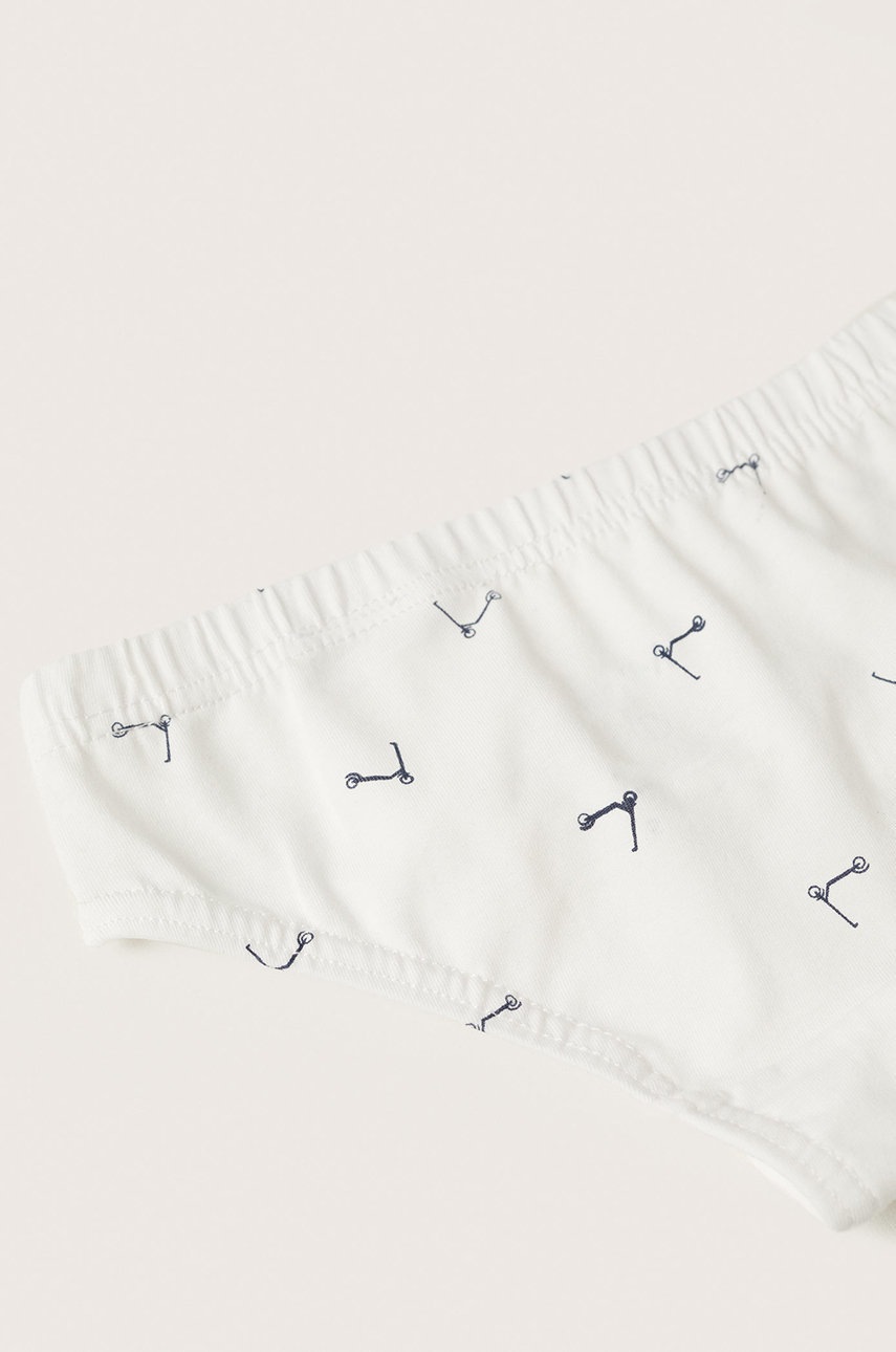 

Детские трусы Mango Kids (3-pack) цвет синий