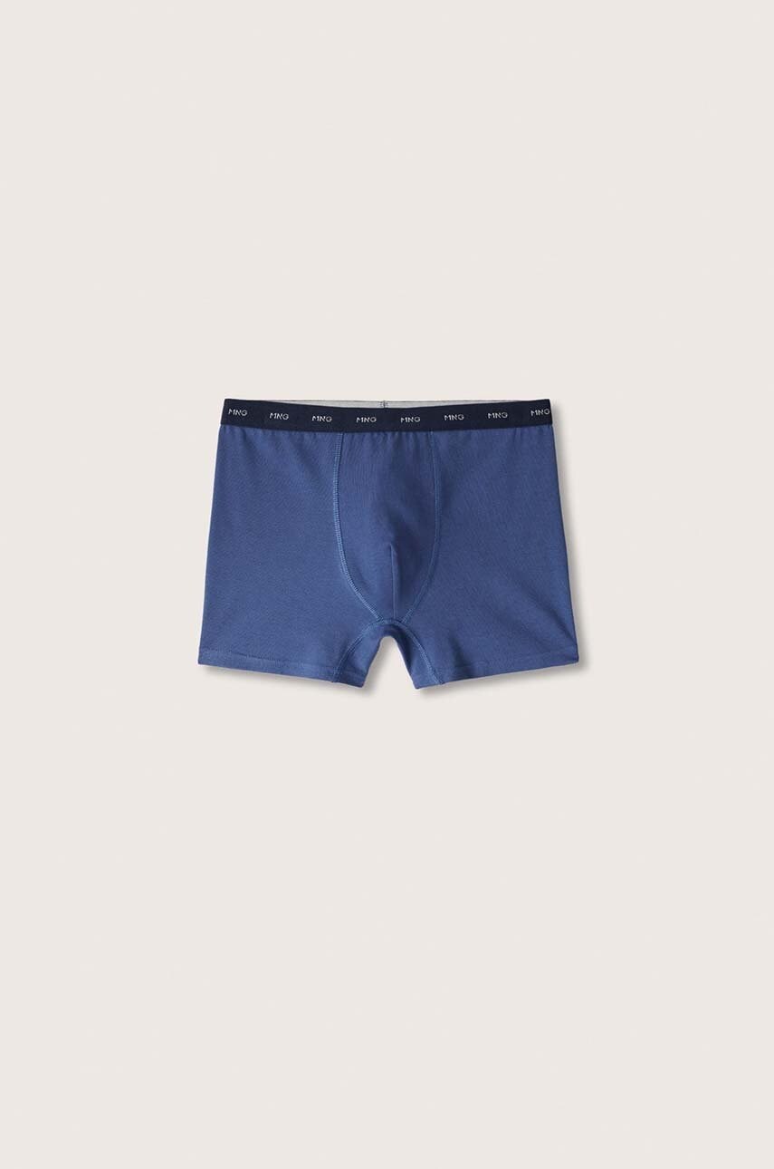 

Дитячі боксери Mango Kids Azul (2-pack) колір синій
