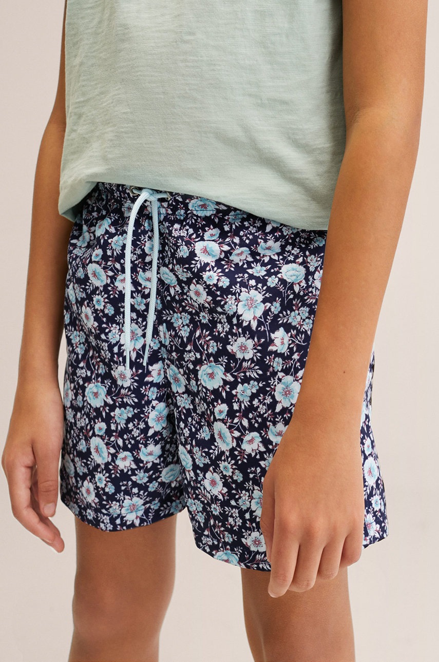 

Детски плувни шорти Mango Kids Morab, Син