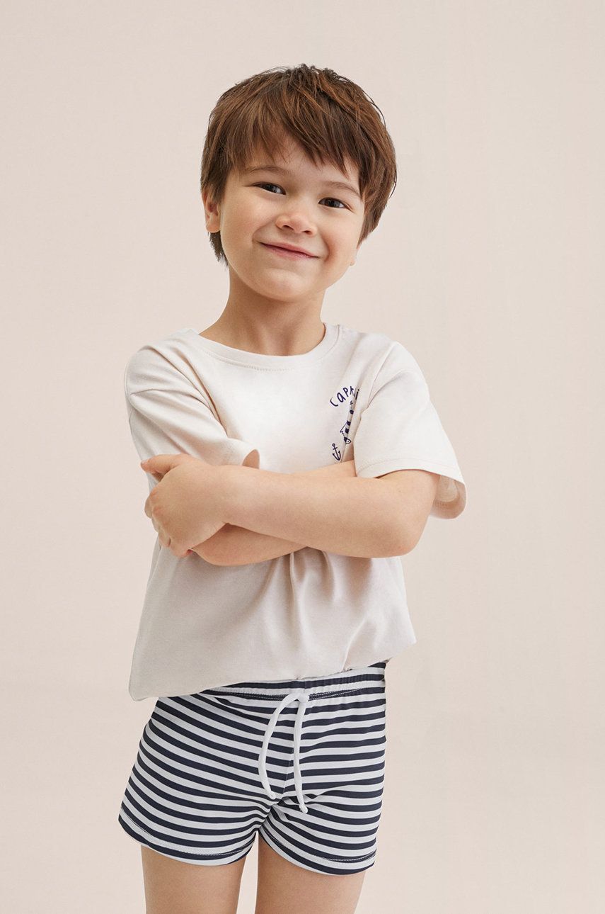 

Детски плувни шорти Mango Kids Nauticbb в тъмносиньо, Тъмносин