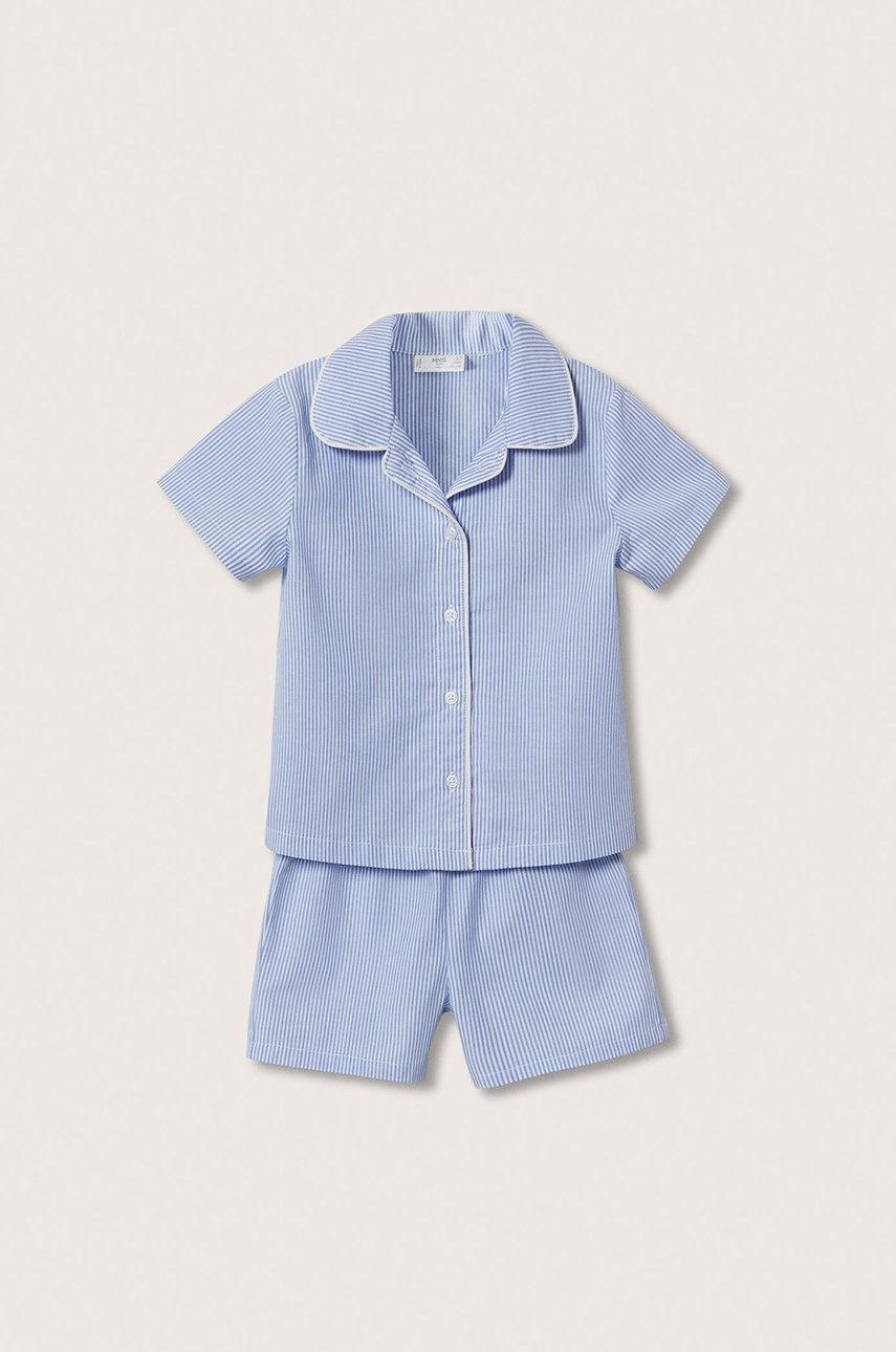 

Дитяча бавовняна піжама Mango Kids Julesb візерунок