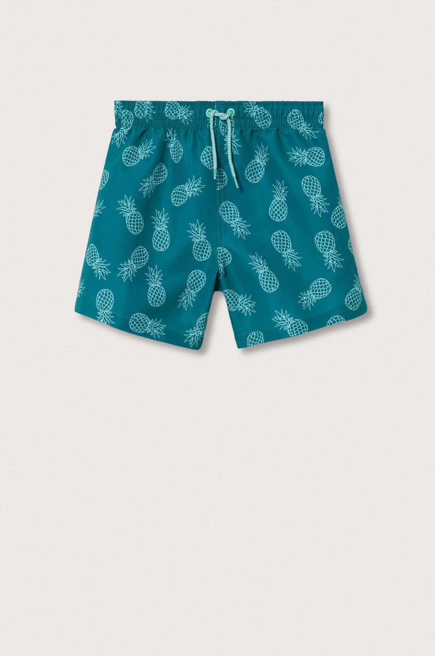 

Детски плувни шорти Mango Kids Ananas, Син