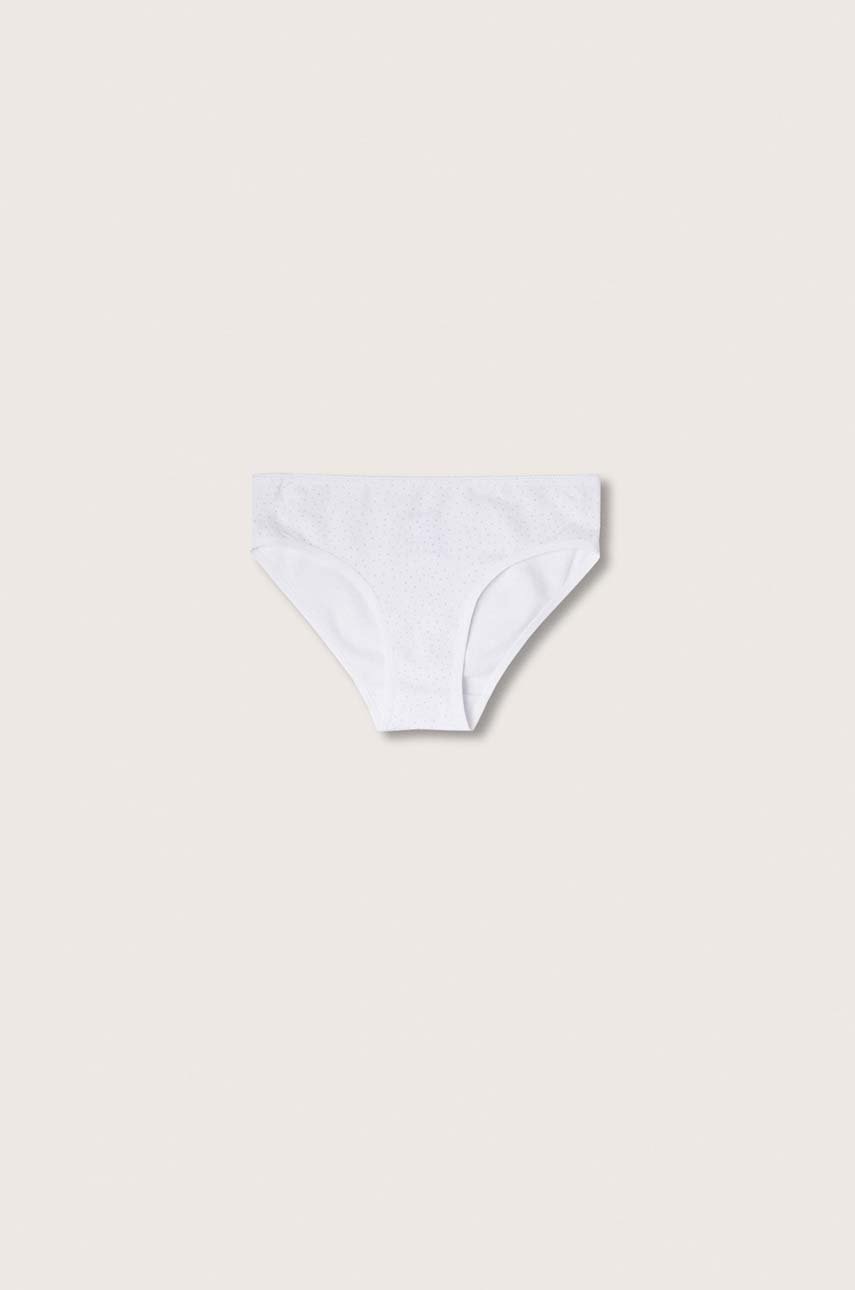 

Дитячі труси Mango Kids Lavanda (3-pack) колір фіолетовий