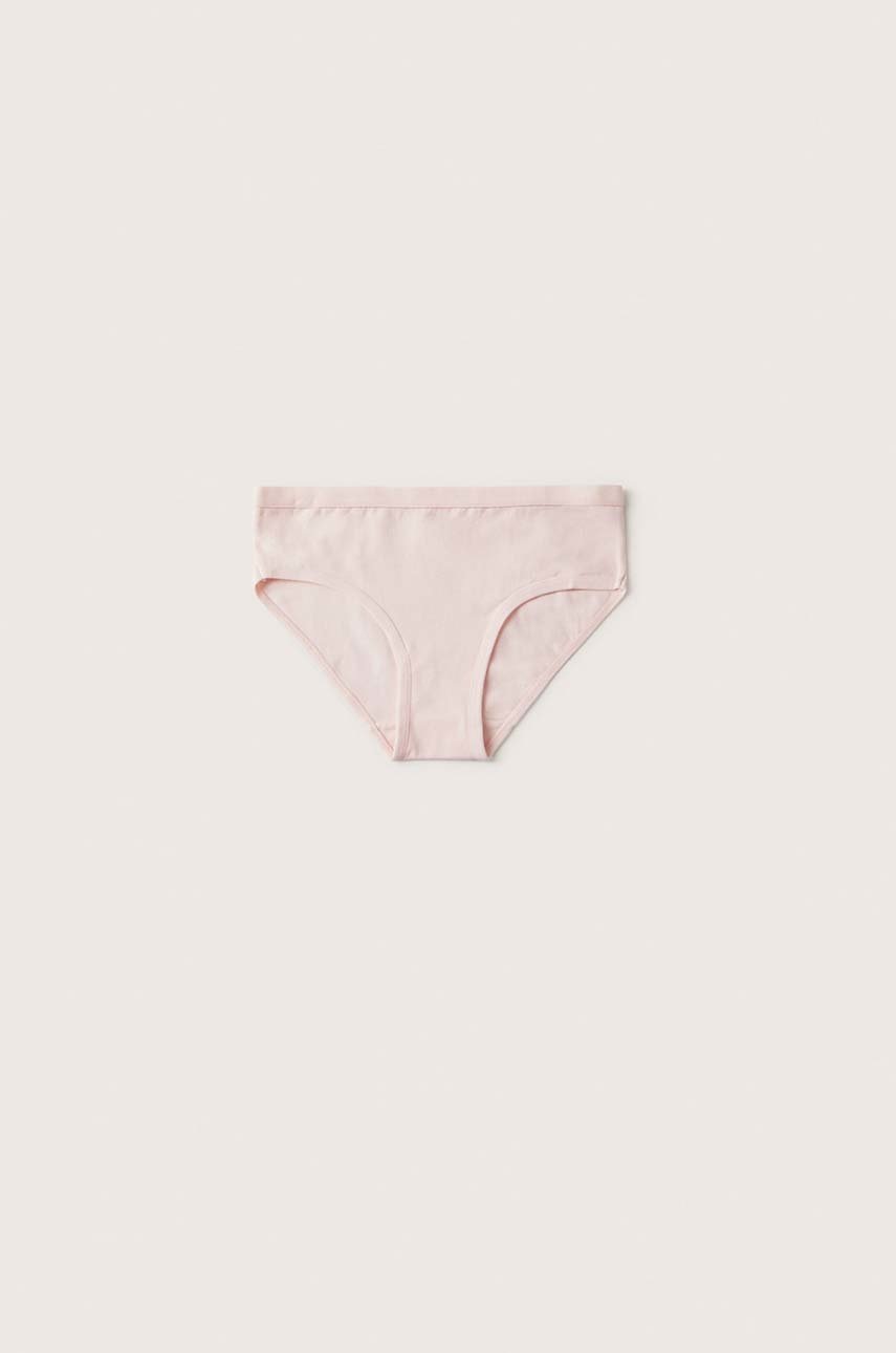 

Детские трусы Mango Kids Dulce (3-pack) цвет розовый