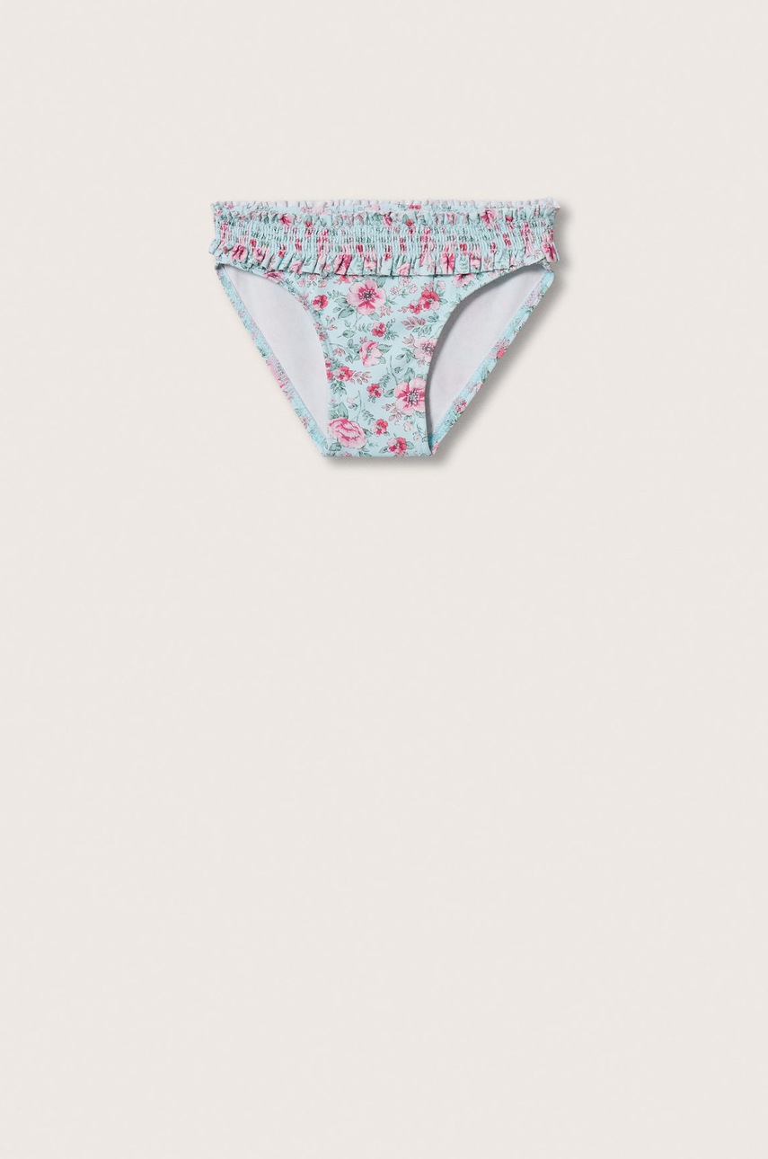 

Детско долнище на бански Mango Kids Hawaibg в зелено, Зелен