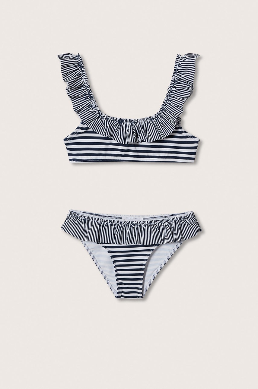 

Детски бански костюм Mango Kids Nauticog в тъмносиньо, Тъмносин