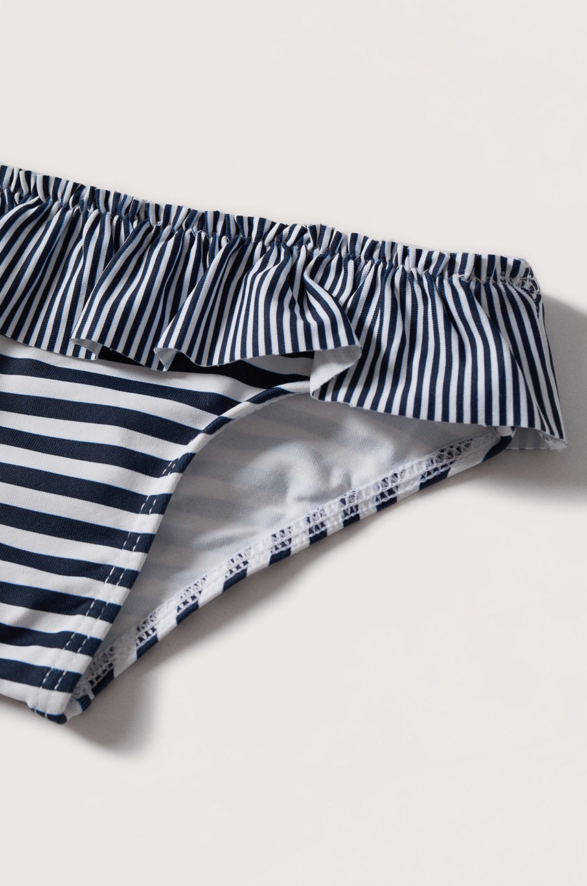 

Детские купальные трусы Mango Kids Nauticbg цвет синий