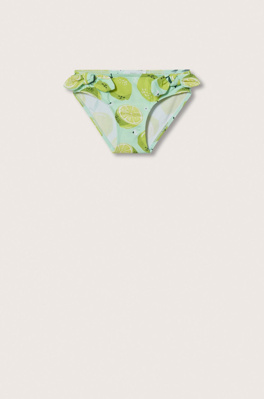 

Детско долнище на бански Mango Kids Limabg в жълто, Жълт