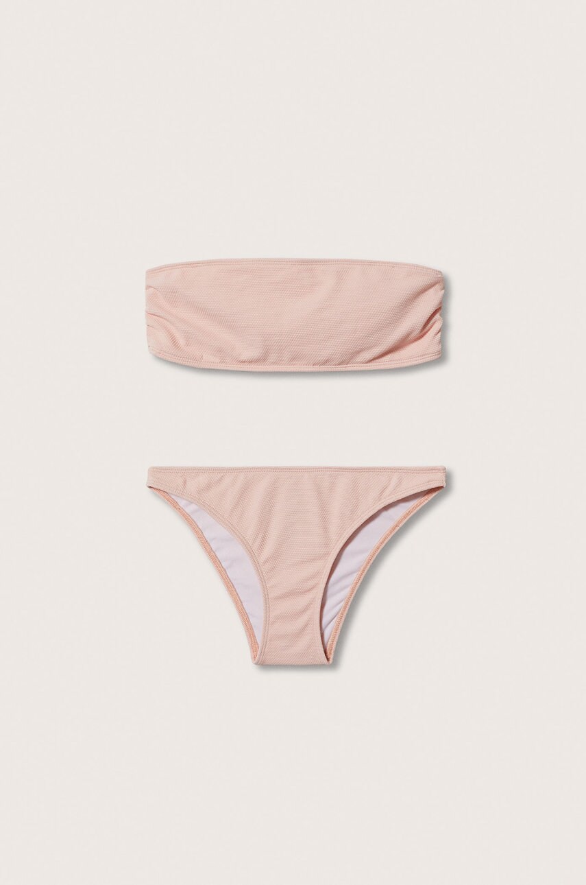 

Детски бански от две части Mango Kids Bandop в оранжево, Оранжев