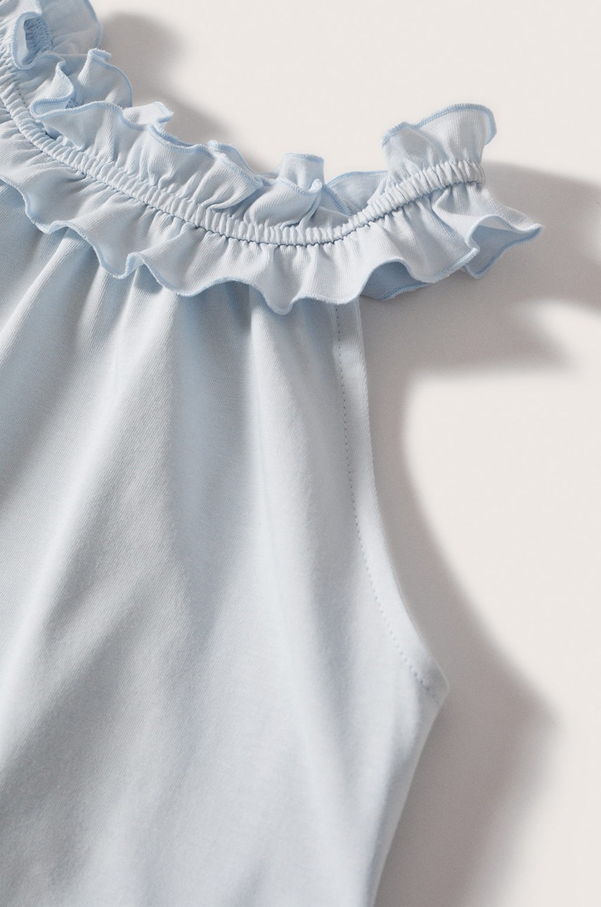 

Детская пижама Mango Kids Lucy однотонная