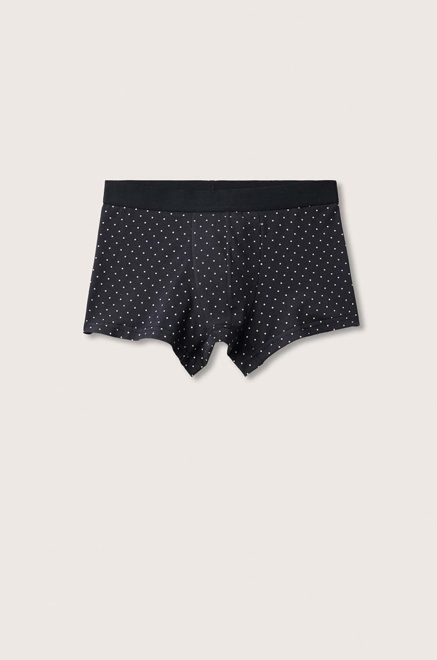 

Боксери Mango Man Trunkto (2-pack) чоловічі колір синій