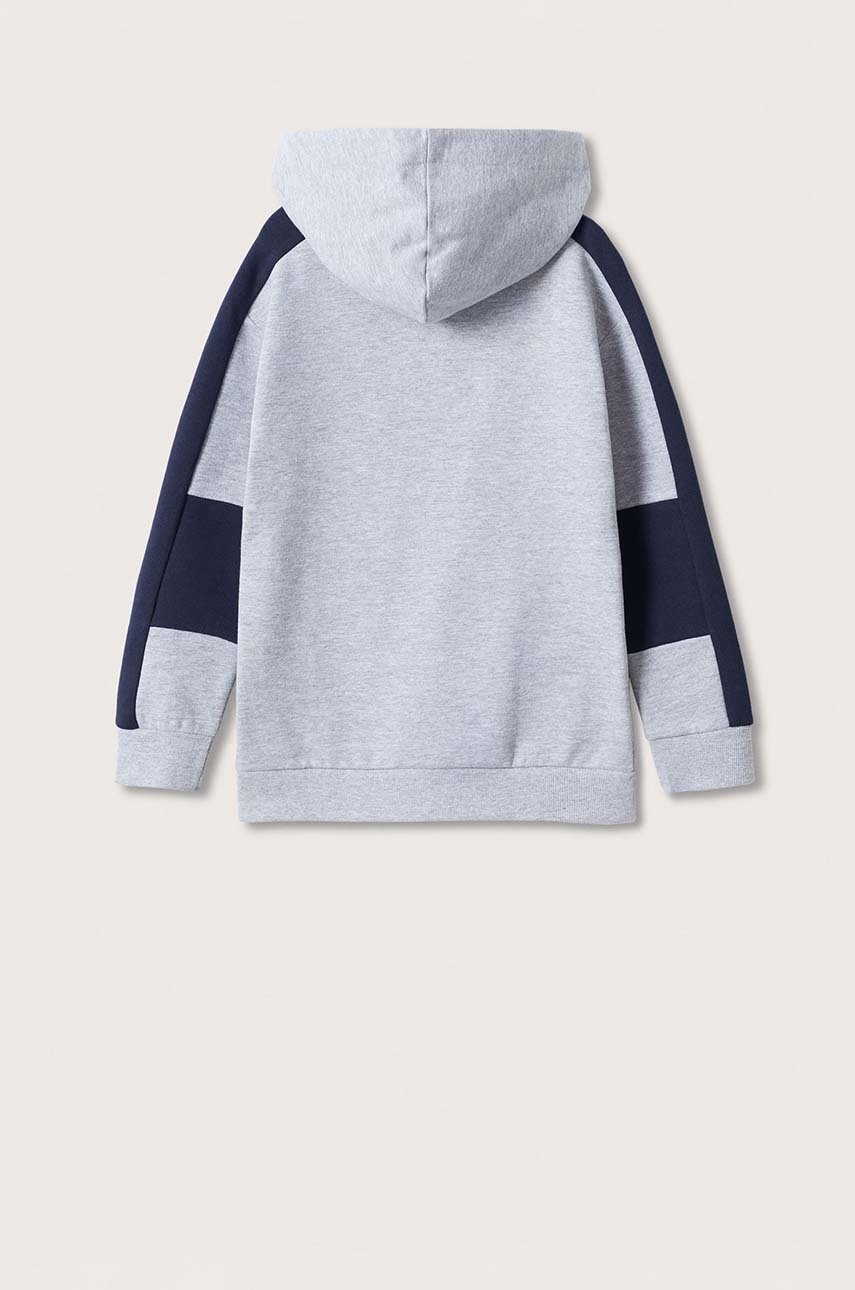 

Детская кофта Mango Kids цвет серый
