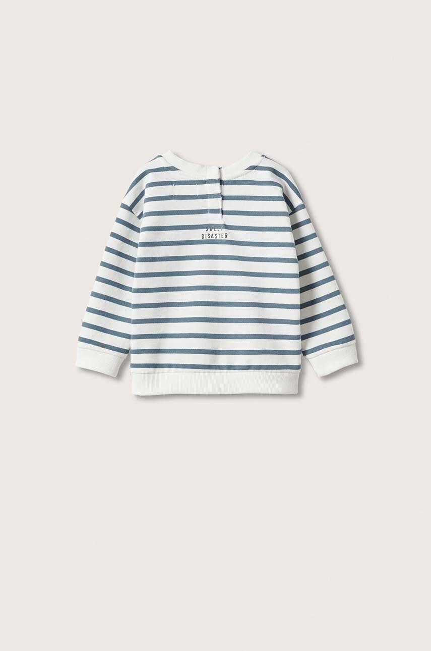 

Дитяча бавовняна кофта Mango Kids візерунок