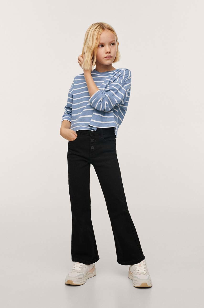 

Хлопковый детский лонгслив Mango Kids