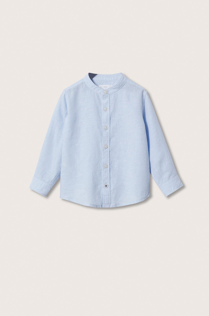 

Детска риза Mango Kids Albertb, Син
