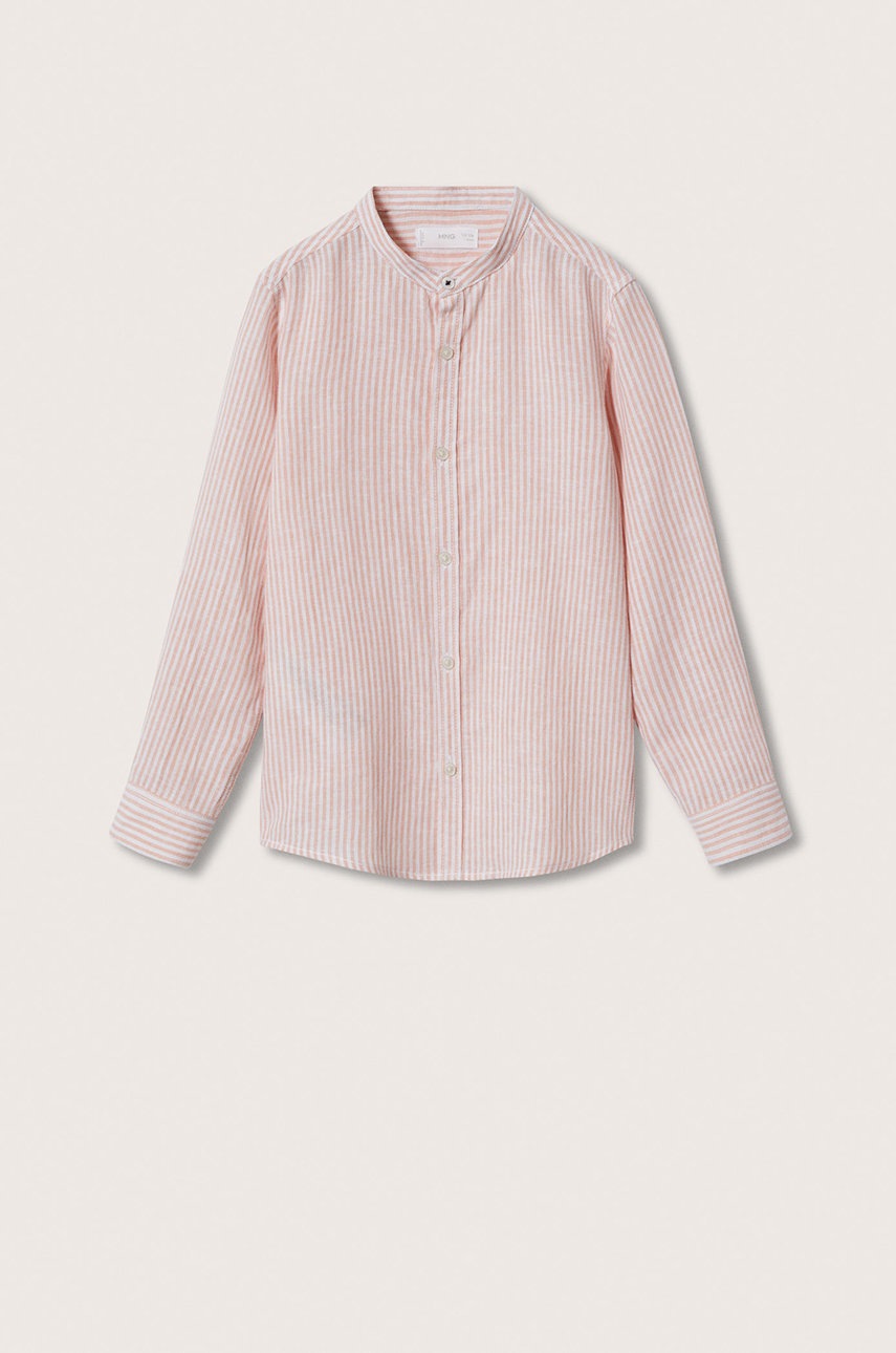 

Детска риза Mango Kids Form, Оранжев