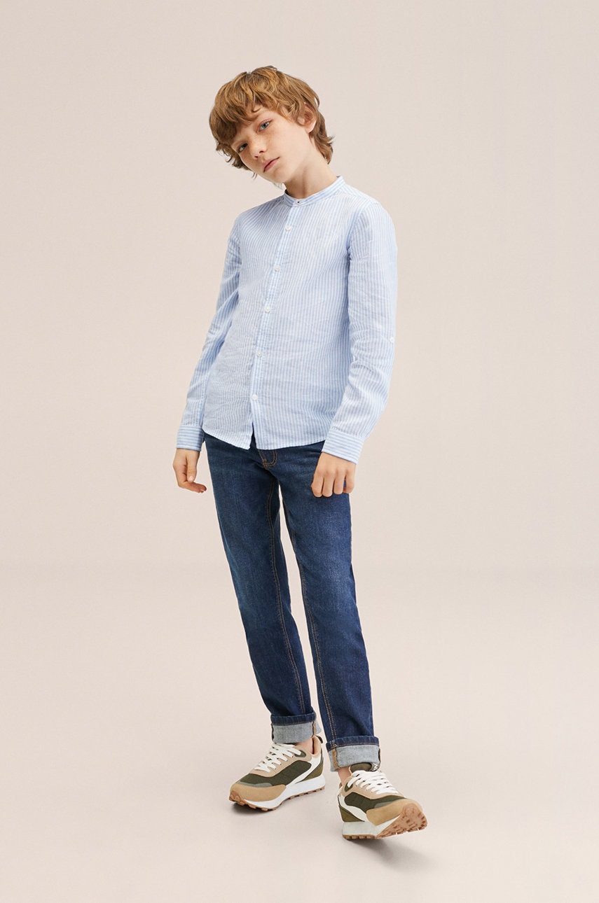 

Детская рубашка Mango Kids Form