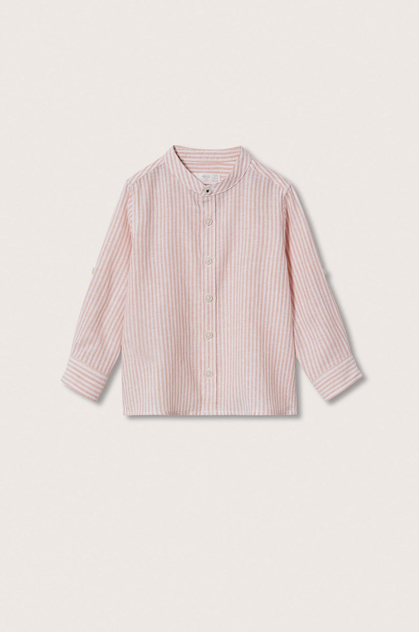 

Детска риза Mango Kids Formb, Оранжев