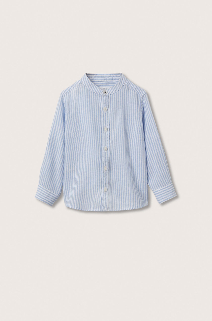 

Детска риза Mango Kids Formb, Син