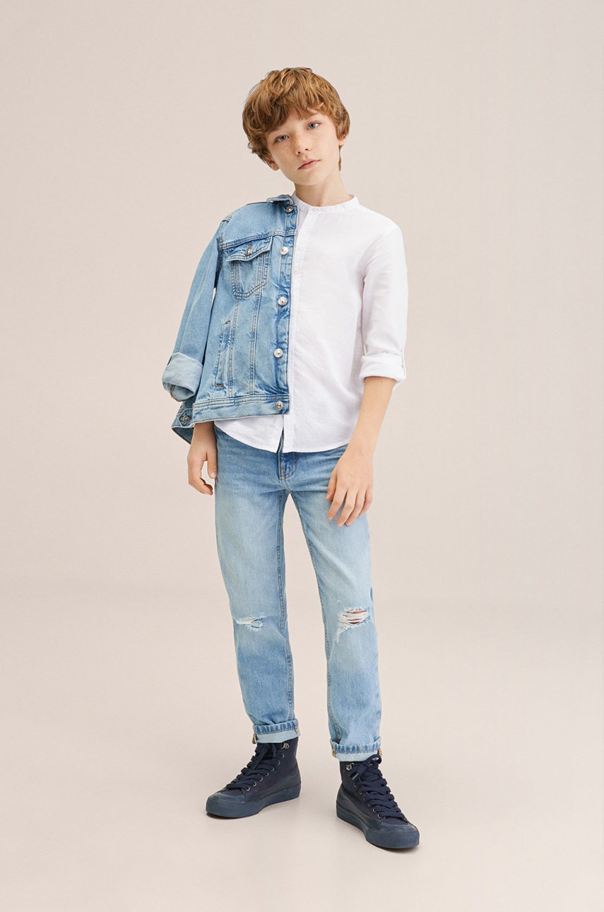

Mango Kids Albert колір білий