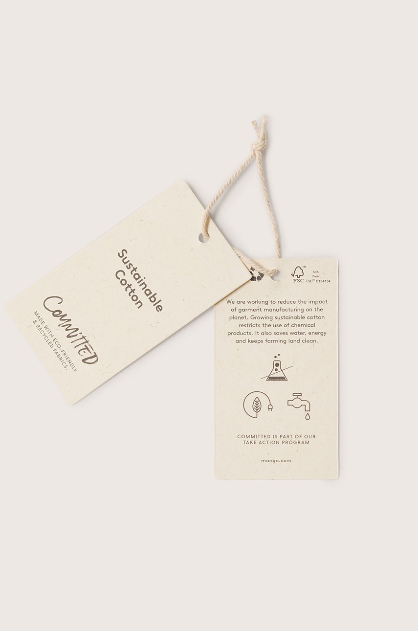 

Mango Kids Ricardb цвет зелёный