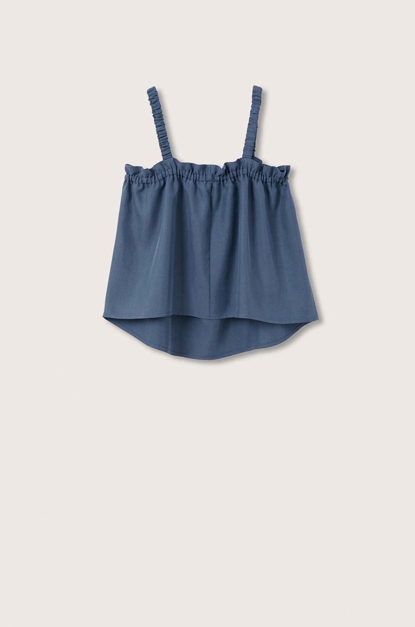 

Детская блузка Mango Kids Indigo