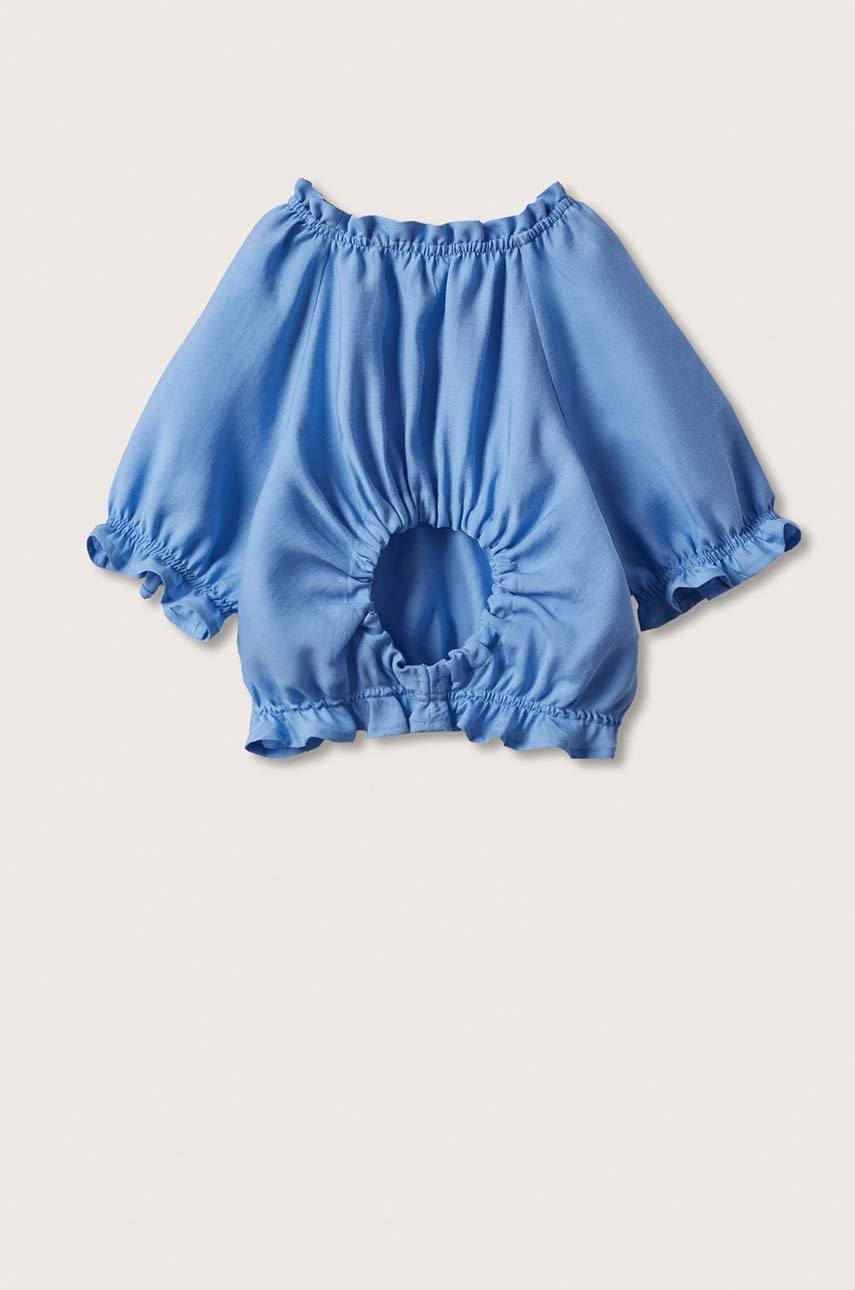 

Детская блузка Mango Kids Fornells