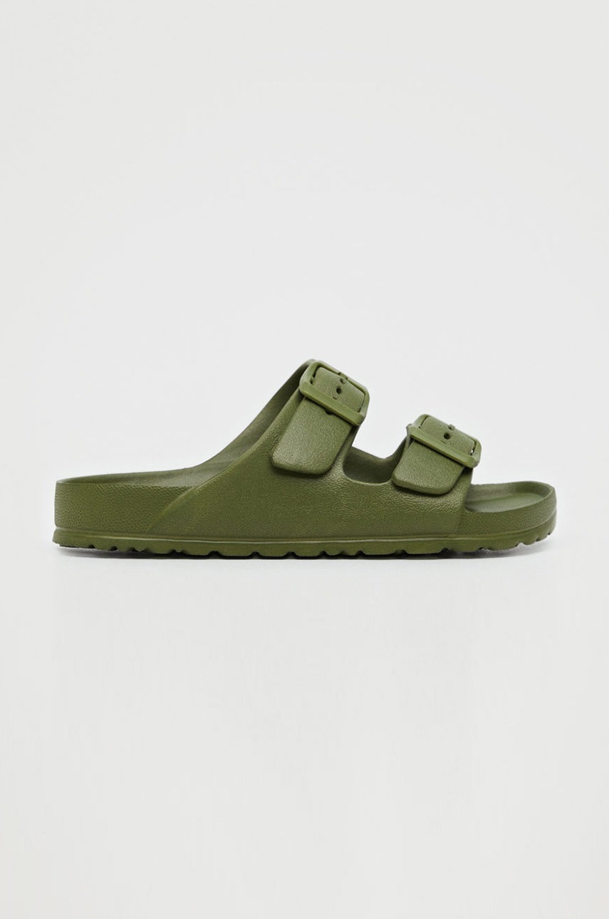 

Детски чехли Mango Kids Paub в кафяво, Кафяв