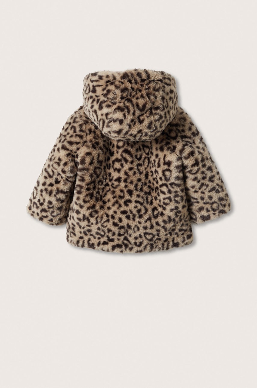 

Детский плащ Mango Kids Tigrisb цвет жёлтый