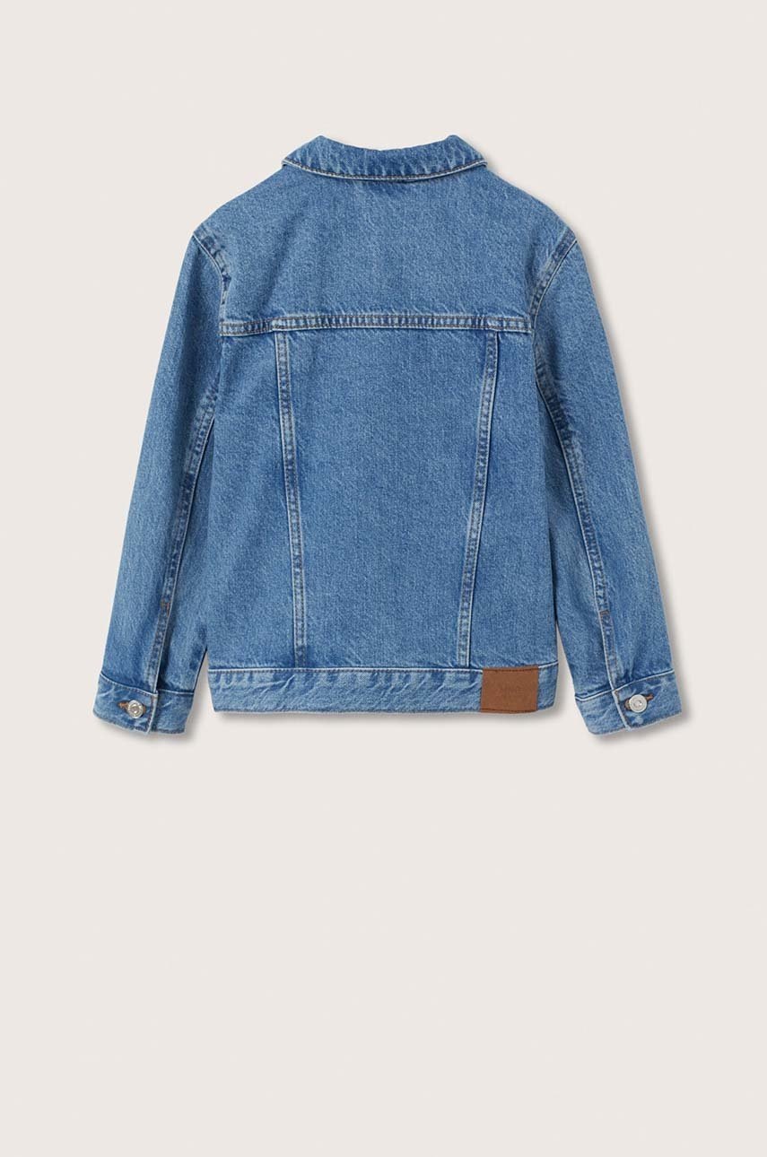 

Дитяча джинсова куртка Mango Kids