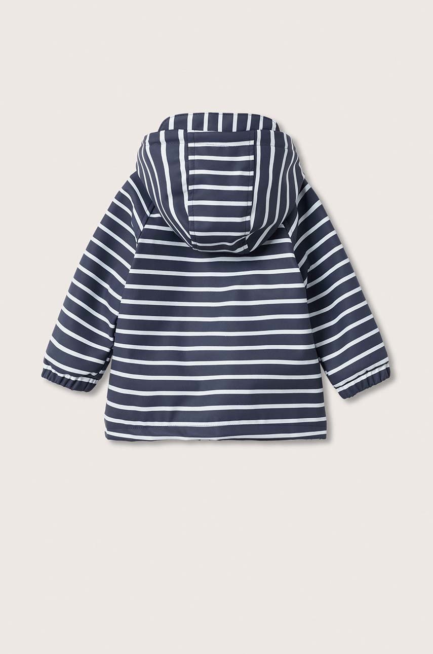 

Детский дождевик Mango Kids Rainr цвет синий