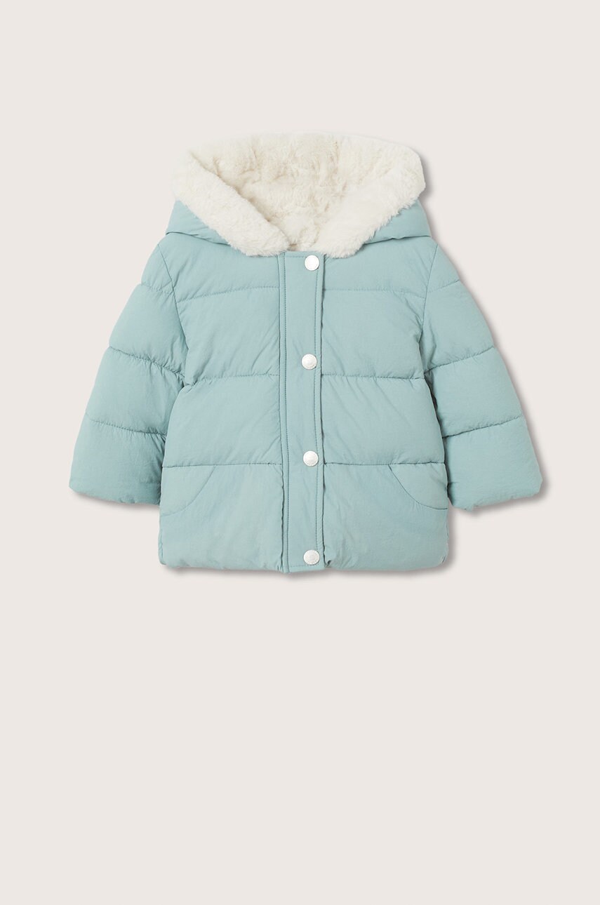 

Детско яке Mango Kids Dalia, Син