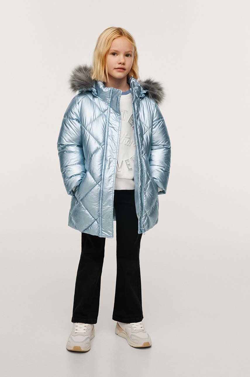 

Детская куртка Mango Kids Marine