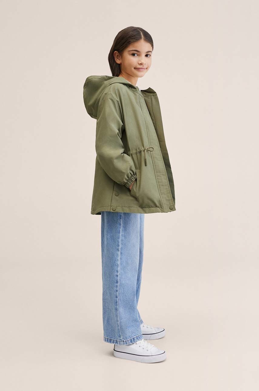 

Детская парка Mango Kids цвет коричневый