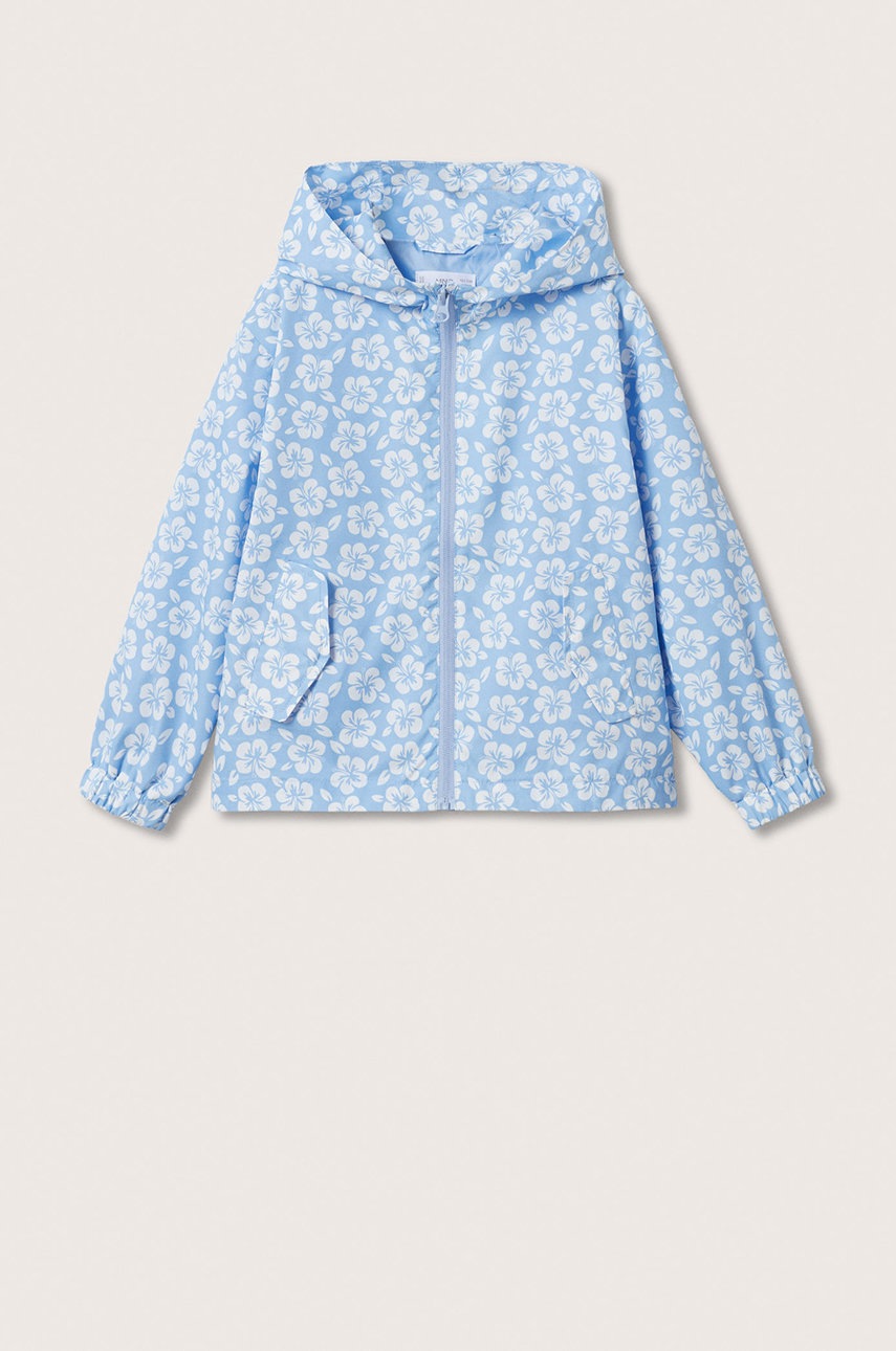 

Детско яке Mango Kids Centen2, Син