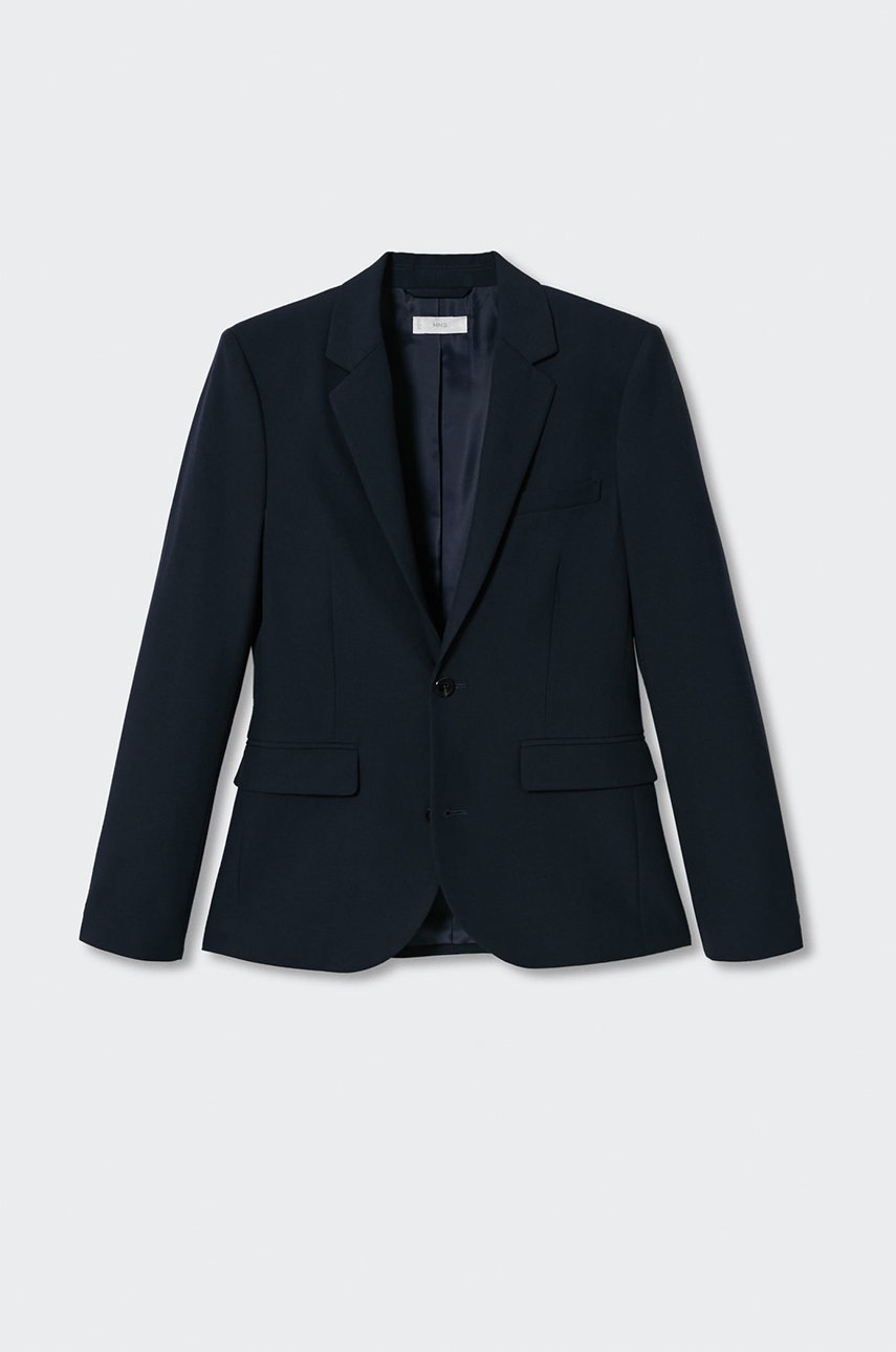 

Дитячий піджак Mango Kids Suitteen колір синій