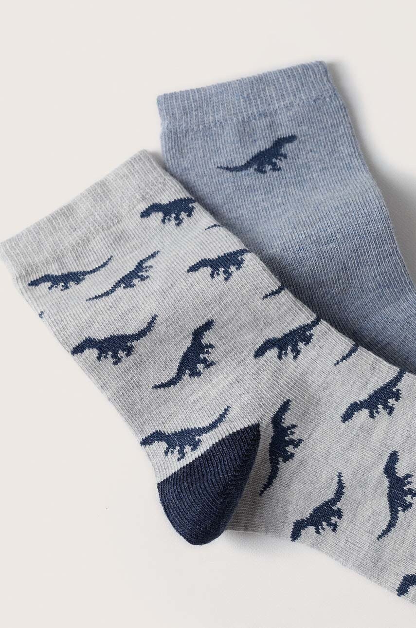 

Детские носки Mango Kids Dinosb (2-pack)
