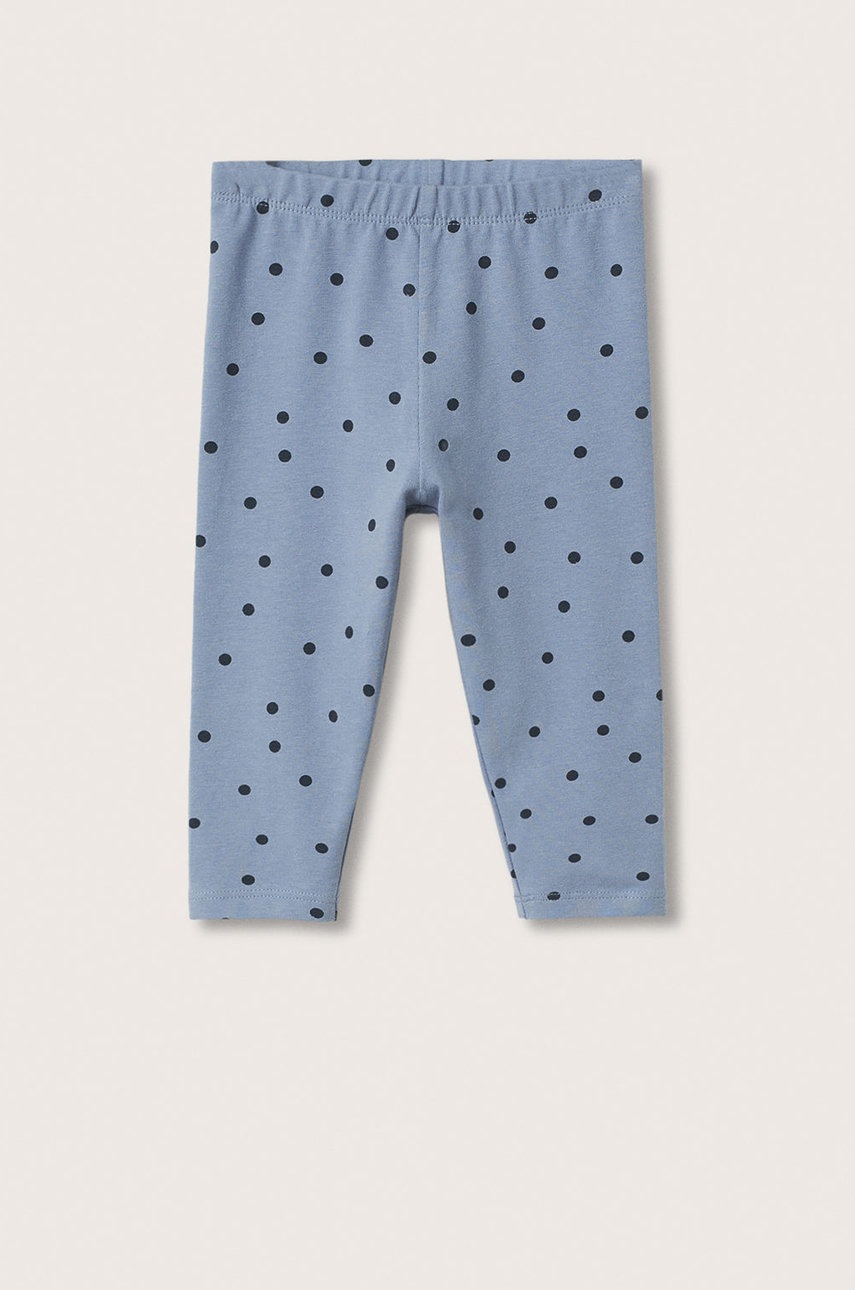 

Детски клин Mango Kids Eliob с десен, Син