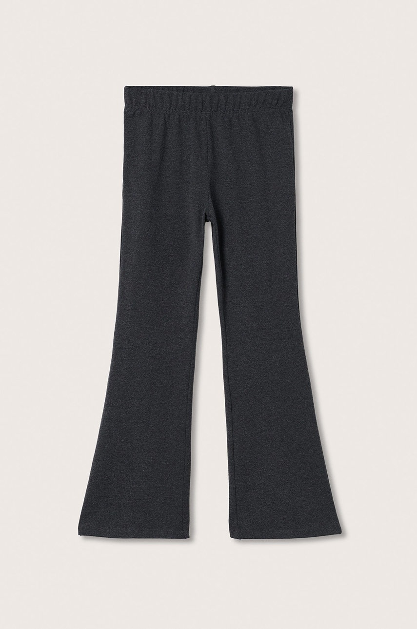 

Детски клин Mango Kids в сиво с изчистен дизайн, Сив
