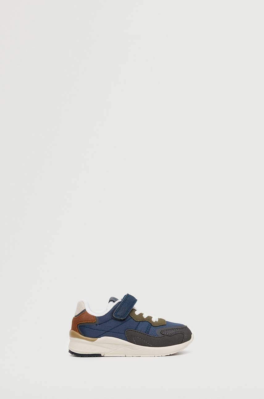 

Детски обувки Mango Kids Marc в тъмносиньо, Тъмносин