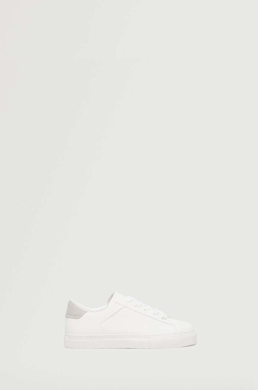 

Детски обувки Mango Kids Jason1 в бяло, Бял