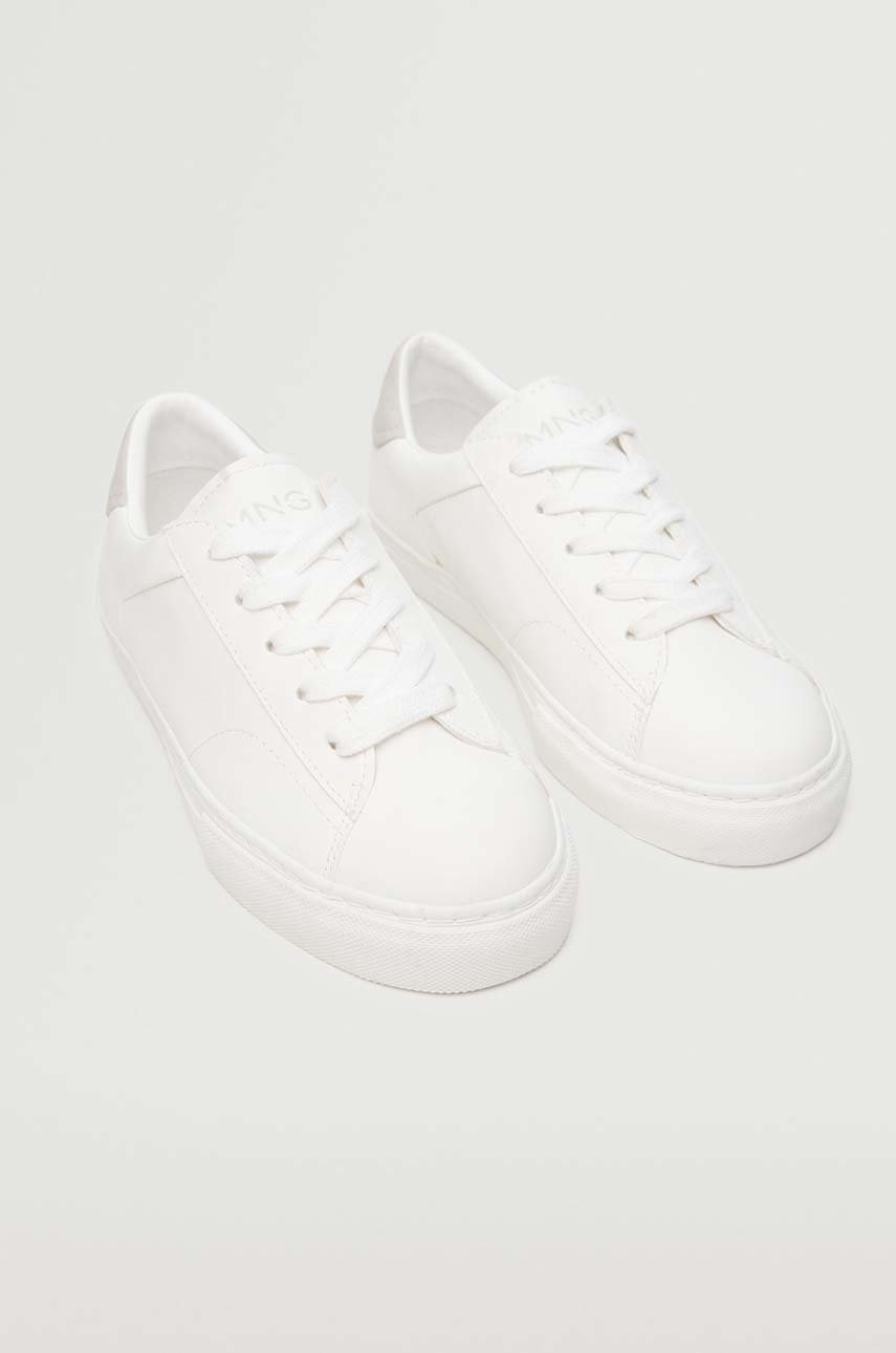 

Детские ботинки Mango Kids Jason1 цвет белый